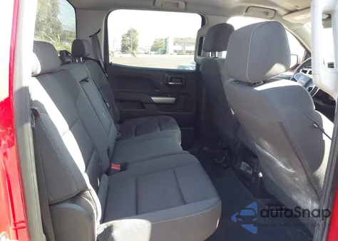 2018 Chevrolet Silverado 1500 1Lt из США, поврежденный, VIN 3GCPCREC9JG584585